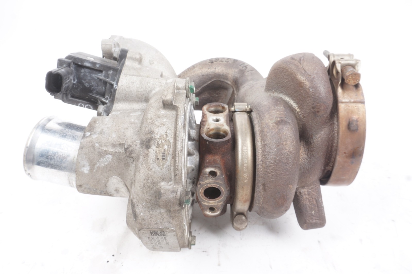 2014 - 2019 Maserati Ghibli Left Turbocharger Turbo OEM
