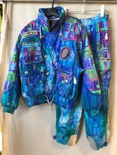 ABBIGLIAMENTO DA SCI PHENIX VINTAGE SET UP "INTERNATIONAL FIS" MADE IN JAPAN!...