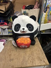 🐼❤️ NWT ZURU Snackles PANDA EXPRESS Bear 14" Series 2  Squish Plush 