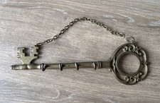 Vintage Brass Key Holder 4