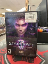 StarCraft 2 Heart Of The Swarm Expansion Set With Notepad Pc Game Star Craft