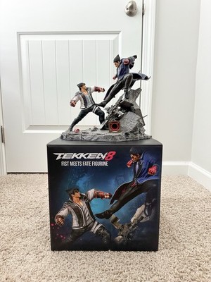 Tekken 8  Fist Meets Fate  Figurine Statue