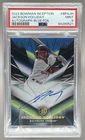 94289521 Jackson Holliday 2023 Bowman Inception #BPA-JH Blue Foil Auto /99 PSA 9
