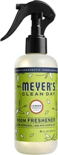 MRS. MEYER'S CLEAN DAY Lemon Verbena Air Freshener Spray,8 fl oz (Pack of 1)