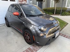 2016 Fiat 500 ELECTRIC