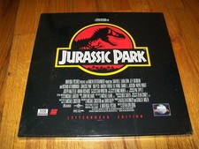 JURASSIC PARK 3-Laserdisc LD BOXED SET WIDESCREEN FORMAT BRAND NEW SEALED RARE