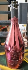 ACE OF SPADES DEMI-SAC PÚRPURA ARMAND DE BRIGNAC 750 ML BOTELLA DE CHAMPÁN VACÍA
