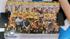 Poster 59,0 x 42,5 cm Borussia Dortmund Pokalsieger 1989  BvB 09 + Fanartikel