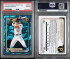 2024 Bowman Chrome Draft Sapphire Edition - Konnor Griffin #BDC-22 (RC)  PSA 8
