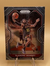 DeAndre' Bembry 2020-21 Panini Prizm Atlanta Hawks #11 Trading Card FREE SHIP