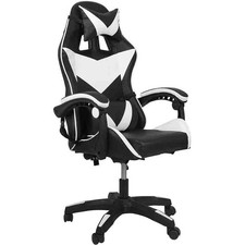 Ergonomic Gaming Chair w/ Lumbar Support Height Adjustable Computer Office Home