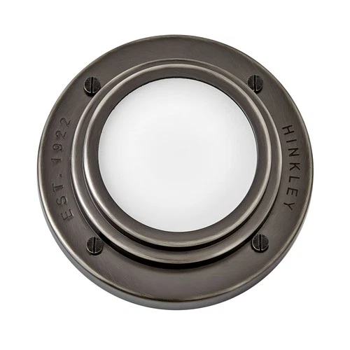 Hinkley Lighting 32703 Porte 6"W LED Flush Mount Bowl Ceiling - Brass - Picture 3 of 3