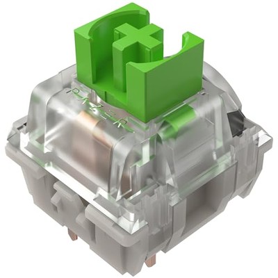 Razer Mechanical Switches Pack Green Clicky Switch Replacement Switch  36 Pcs 3