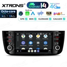 Autoradio Android 4/64gb Fiat Punto Evo Stereo Touch 6,2" Navigatore WIFI GPS - Miniatura 2