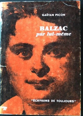 Balzac par lui-meme Picon, Gaetan: