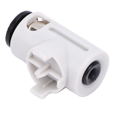 2 Stück PTFE-Schlauchverbinder Für A1mini 3D-Drucker   Reibungsloser Filamenttra