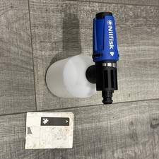 Nilfisk genuine Pressure Washer adjustable foam sprayer 128500938 C100 - C140 +