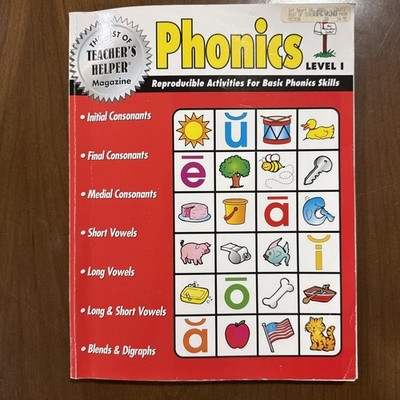 The Best of Teacher's Helper Phonics Paperback Level 1