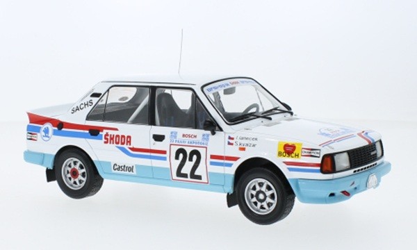IXO IXO18RMC157B.22 - 1/18 - Skoda 130 LR, Rallye WM, Rally Acropolis, 1986, #22