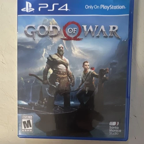 New ListingSony Interactive God of War PS4 2018 Action NTSC-U/C Manual Included