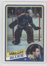 1984-85 Topps Mike Liut #132 0w8