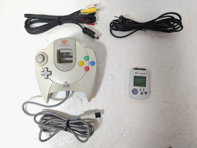 Dreamcast Console System Visual Memory  Marvel VS Capcom 2  Japan