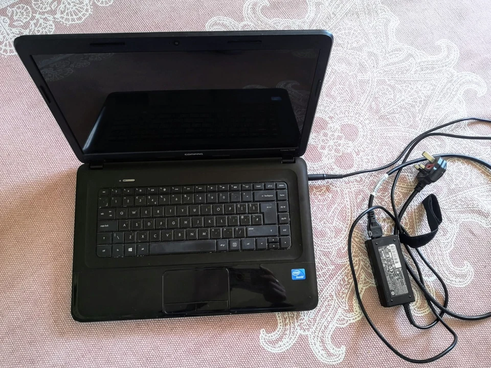 Laptop Compaq Notebook PC CQ58 15.6" Spares Or Repairs Working Condition - Image 3 of 4