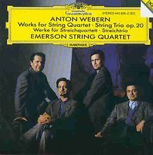 Streichquartette/Streichtrio von Emerson String Quartet | CD | Zustand sehr gut