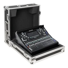 Sound Town ATA Plywood Mixer Case, for Allen/Heath SQ5 Digital Mixer (STRC-SQ5)