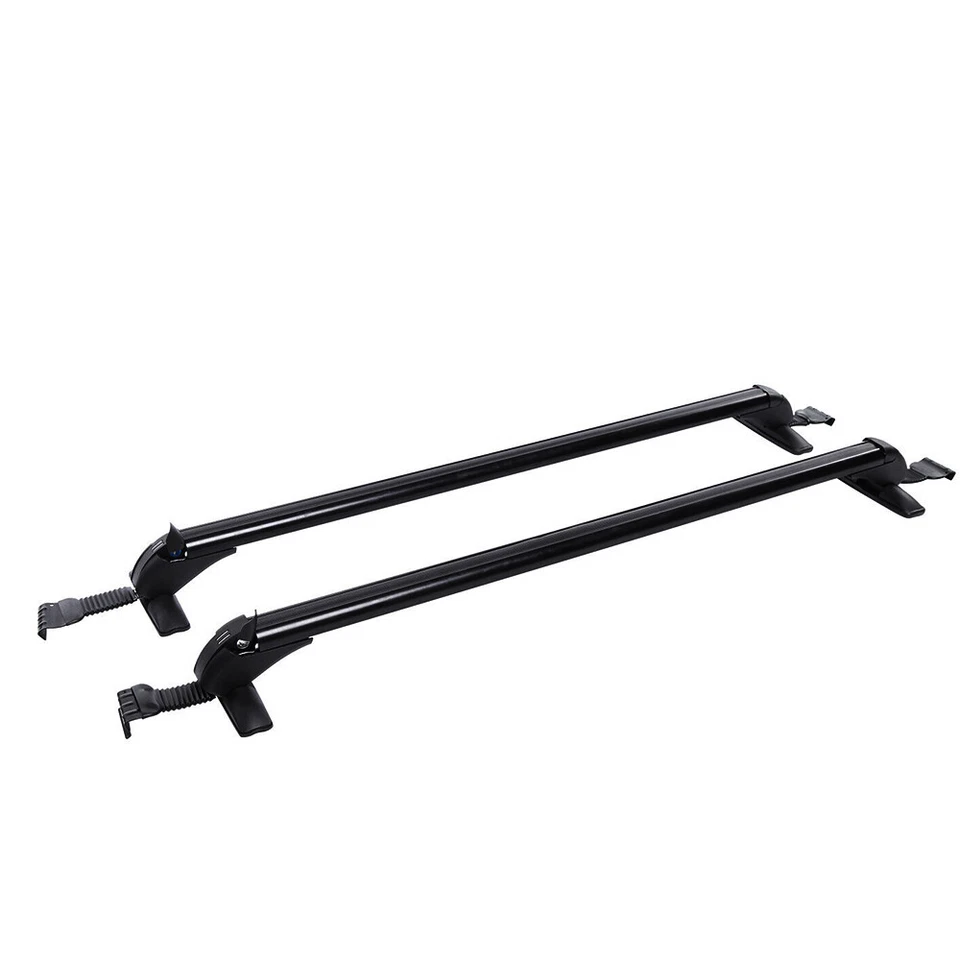 43.3" Top Roof Rack Cross Bars Luggage Carrier For Nissan Sentra Sedan 2005-2025 Foto 3 de 4