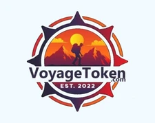 VoyageToken.com two word  .com domain name Godaddy Push OFFERS!