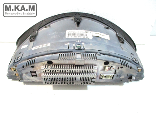 Mercedes Benz Tachimetro Quadro strumenti W220 Classe S A2205406311 CDI - Foto 2 di 2