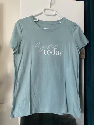 Tee-shirt. Neuf. M. Vert - Photo 1/2