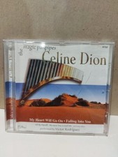 CELINE DION performed by Victor Rodriguez MAGIS PANPIPES CD