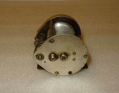 Moulinet De Pêche Ancien Nickelé - Mouche, Sans Marque, Vintage Collection