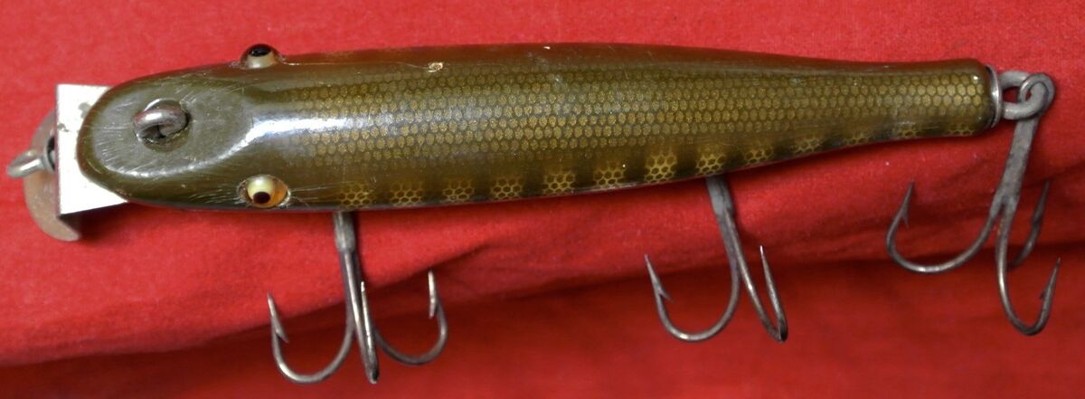 Vintage CCB Co. GARRETT INDIANA Wooden Lure 9-7-20 | eBay Vintage CCB Co. GARRETT INDIANA Wooden Lure 9-7-20 | eBay