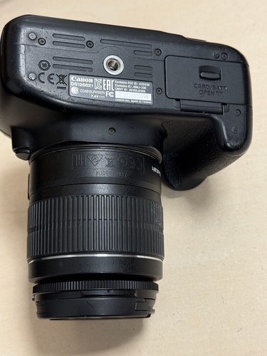 Canon EOS 1300D DSLR – 18-55mm Lens Damaged Digital Camera - Picture 3 of 10