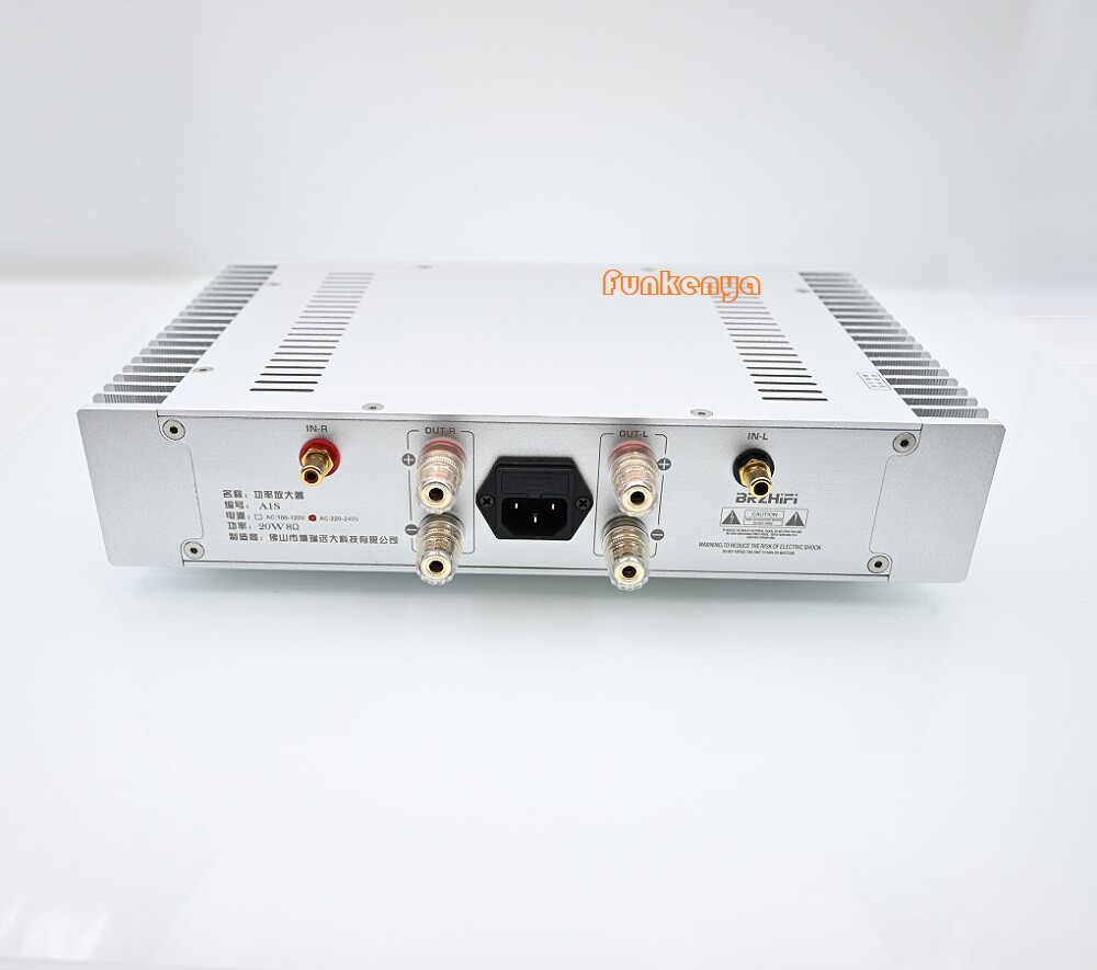 YA1 パワーアンプ Clone A1 Pure Class A Power Amplifier HiFi Stereo Dual