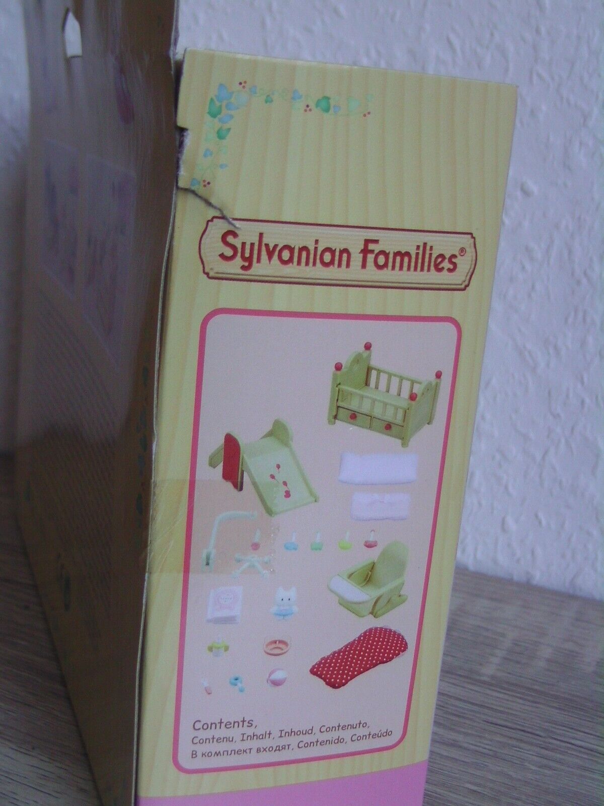 Bärenwald Sylvanian Families 5288 Kindergarten Baby Nursery Set OVP