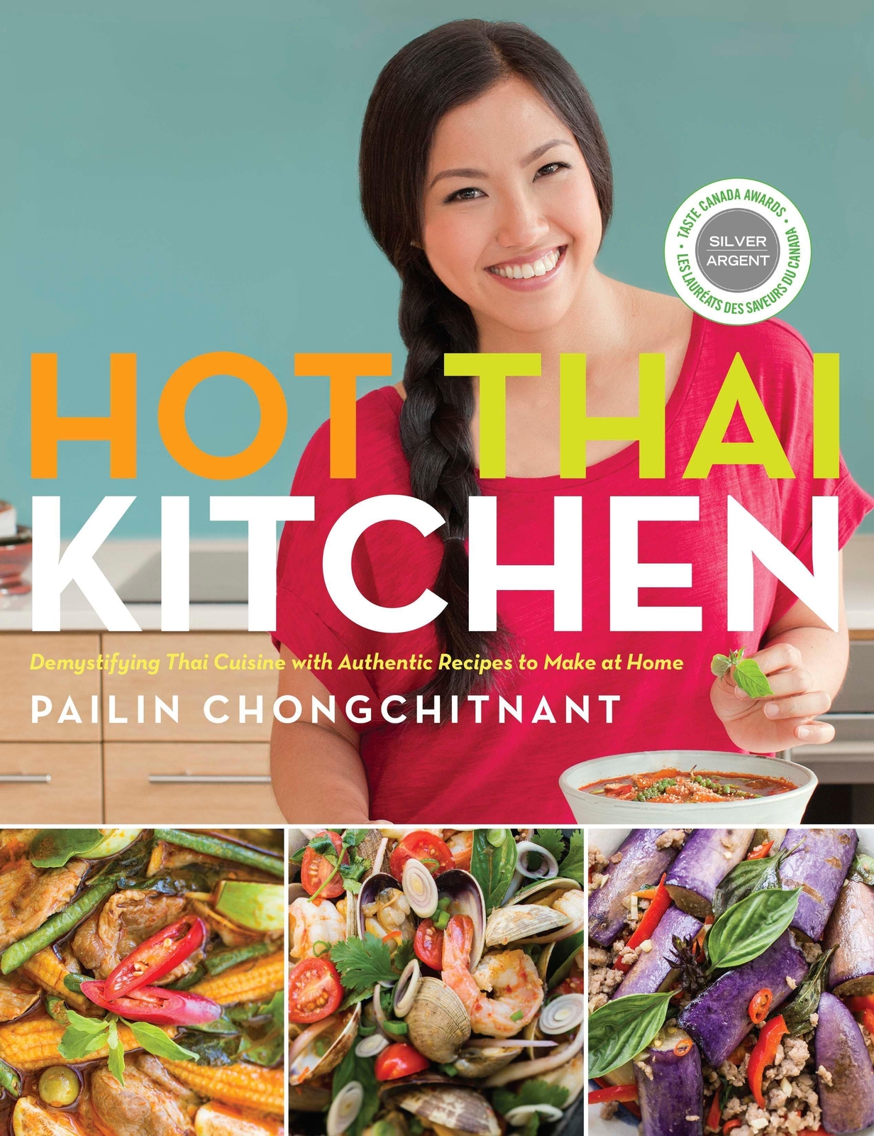 Thumbnail - Hot Thai Kitchen | Pailin Chongchitnant | Taschenbuch | Englisch |