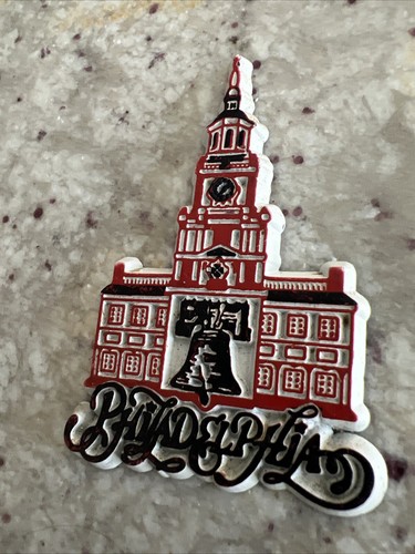 Vintage Philadelphia Rubber Magnet - Picture 4 of 11