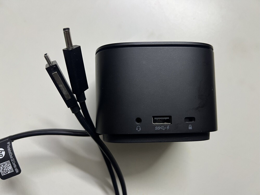 その他 HP Thunderbolt Dock 230W G2 / HSN-IX01 HP Thunderbolt Dock 230W G2 / HSN-IX01 Docking Station with
