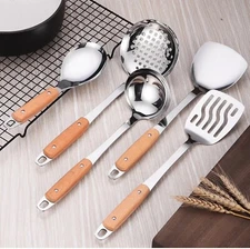  Stainless Steel Tableware Utensils Cooking  Set 