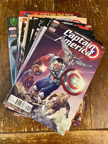 CAPTAIN AMERICA: SAM WILSON #9-25 | 2015 Spencer/Acuna | SECRET EMPIRE! 🇺🇸