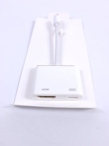 8 PinTo HDMI Cable Digital AV TV Adapter For iPhone 6 7 8 X XR 11 iPad Pro - Picture 2 of 2