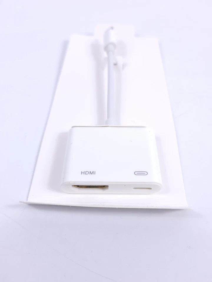 8 PinTo HDMI Cable Digital AV TV Adapter For iPhone 6 7 8 X XR 11 iPad Pro  - Image 2 of 2