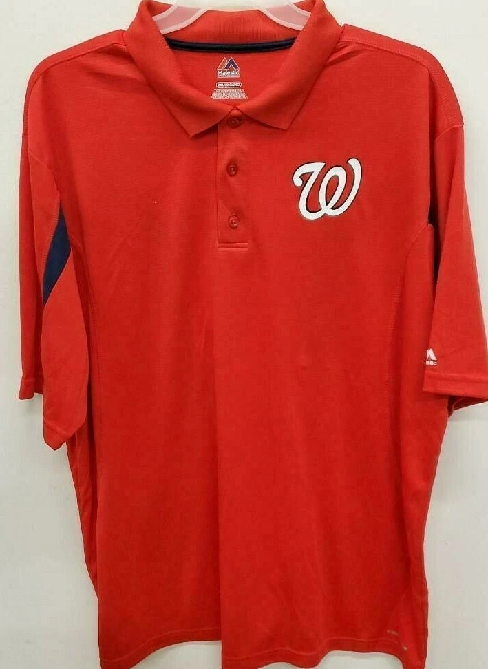 Washington nationals golf shirt sale