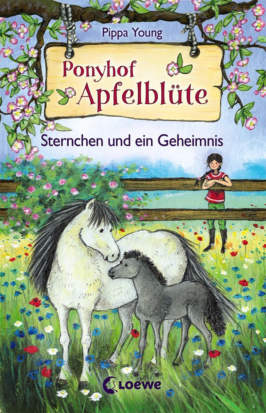 Thumbnail - Ponyhof Apfelblüte - Sternchen Und Ein Geheimnis Pippa Young