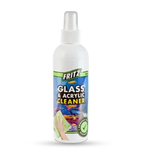 FRITZ AQUATICS - GLASS & ACRYLIC CLEANER (8 OZ)  AQUARIUMS