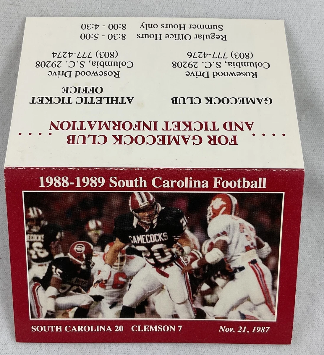 Gamecock football schedule deals